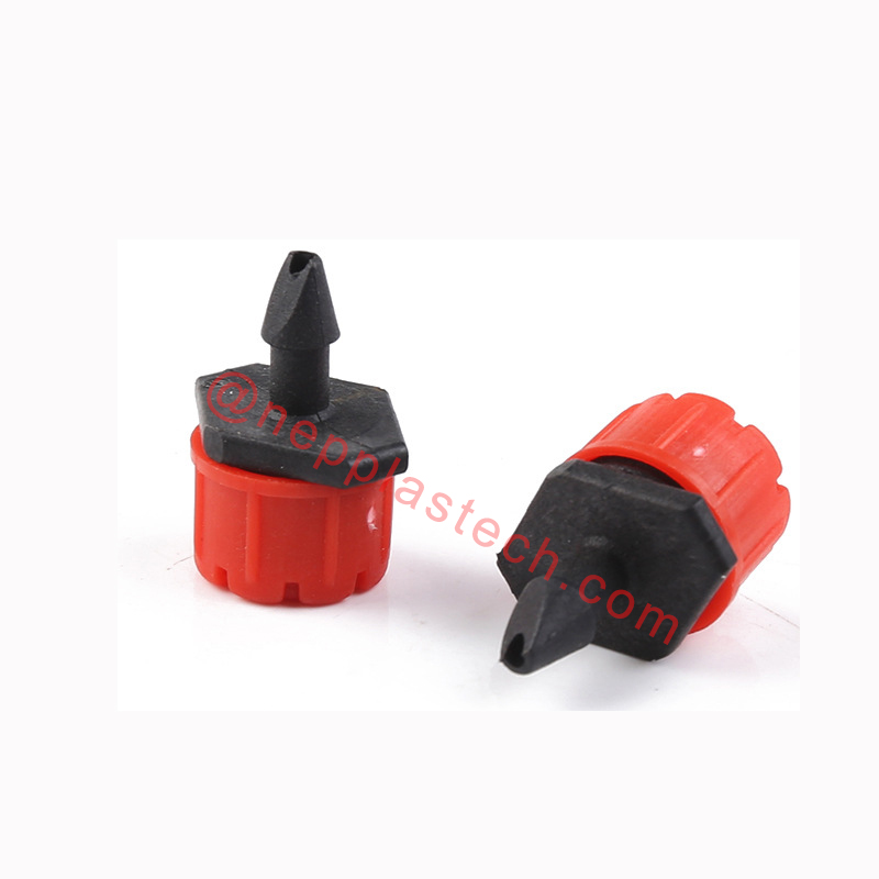 goutteurs d'eau système d'irrigation goutte à goutte têtes de goutteurs réglables