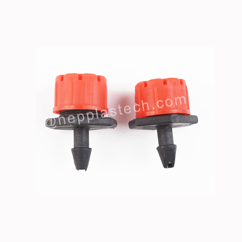 goutteurs d'eau système d'irrigation goutte à goutte têtes de goutteurs réglables