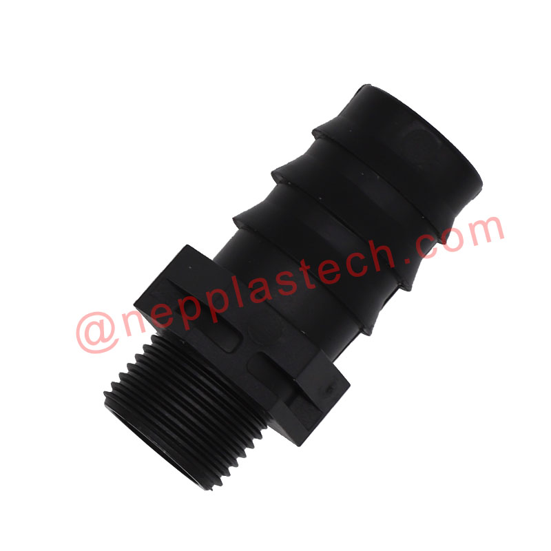 jardin arrosage goutte à goutte irrigation PE tuyaux connecteurs DN20mm tuyau goutte à goutte connecteurs