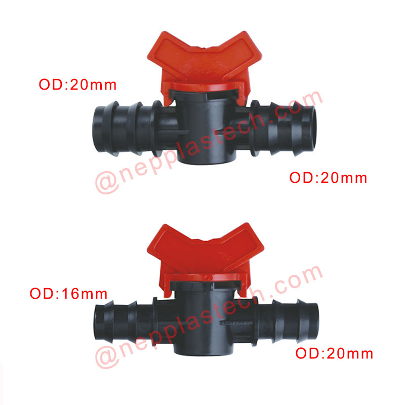 jardin solaire automatique irrigation goutte à goutte tuyau valves agriculture irrigation goutte à goutte ruban connecteur valves