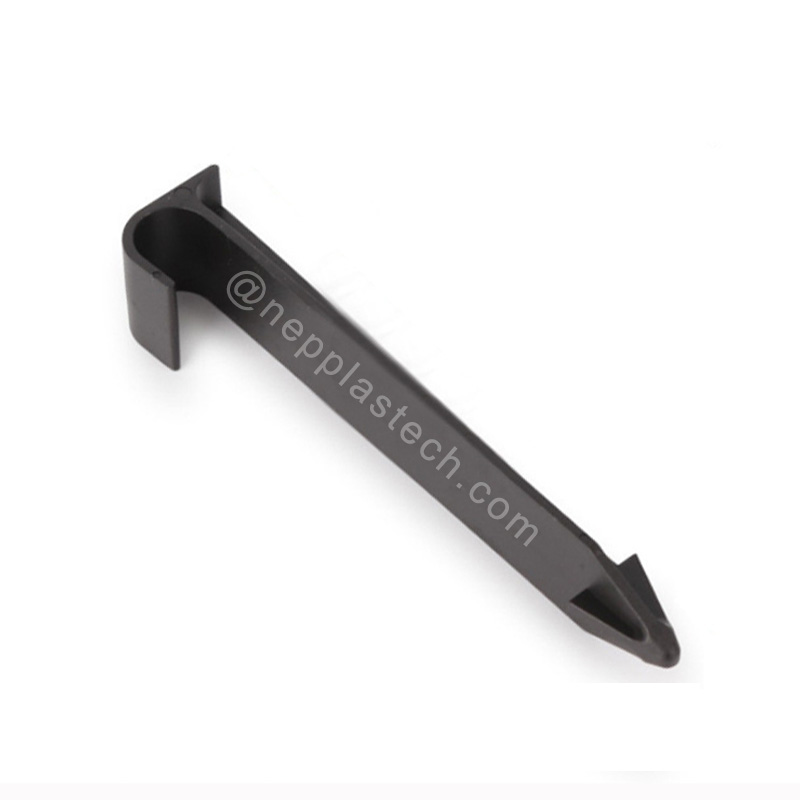 accessoires de tuyau d'égouttement d'irrigation à l'eau de jardin à la maison support de pieu fixe de tuyau de PE de 16mm