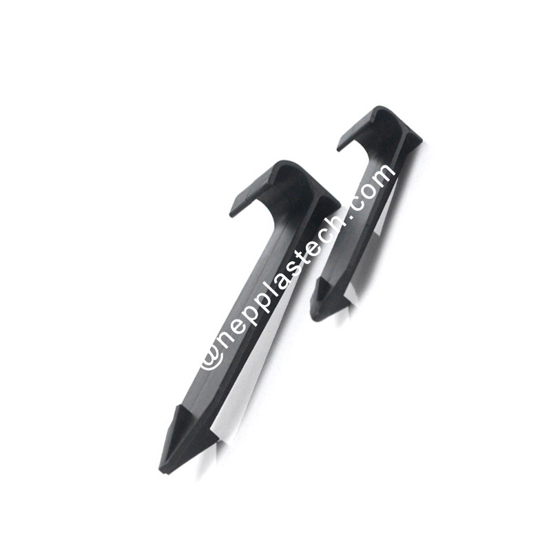 accessoires de tuyau d'égouttement d'irrigation à l'eau de jardin à la maison support de pieu fixe de tuyau de PE de 16mm