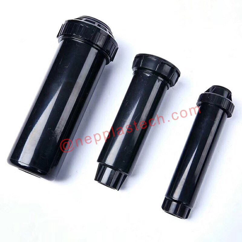 arrosage automatique de pelouse de jardin arroseurs automatiques de 3\/4 pouce arroseurs rotatifs réglables à angle de pulvérisation enterré