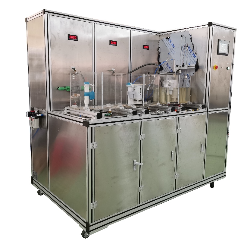 WY67 Vannes de vidange d'admission de réservoir de toilette Accessoires Machine de test de raccords de réservoir d'eau WC