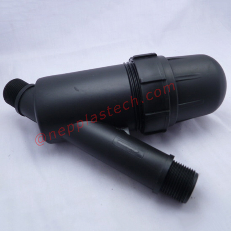 1 pouce agriculture goutte à goutte système d'irrigaiton disque filtres jardin paysage irrigation écran filtres Y type