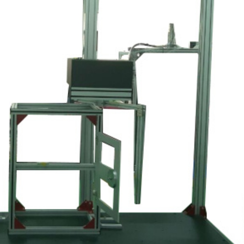 Machine à tester complète de la charnière de la porte de l\'armoire LT-JJ80