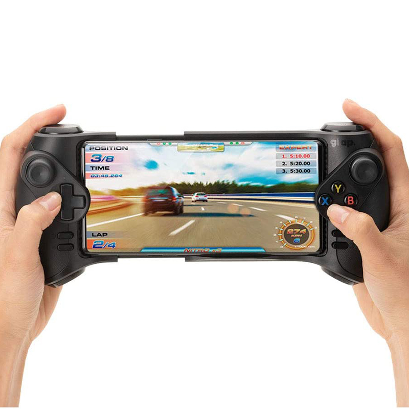 glap Play p / 1 Dual Shock Wireless Game Controller pour Android et Windows PC