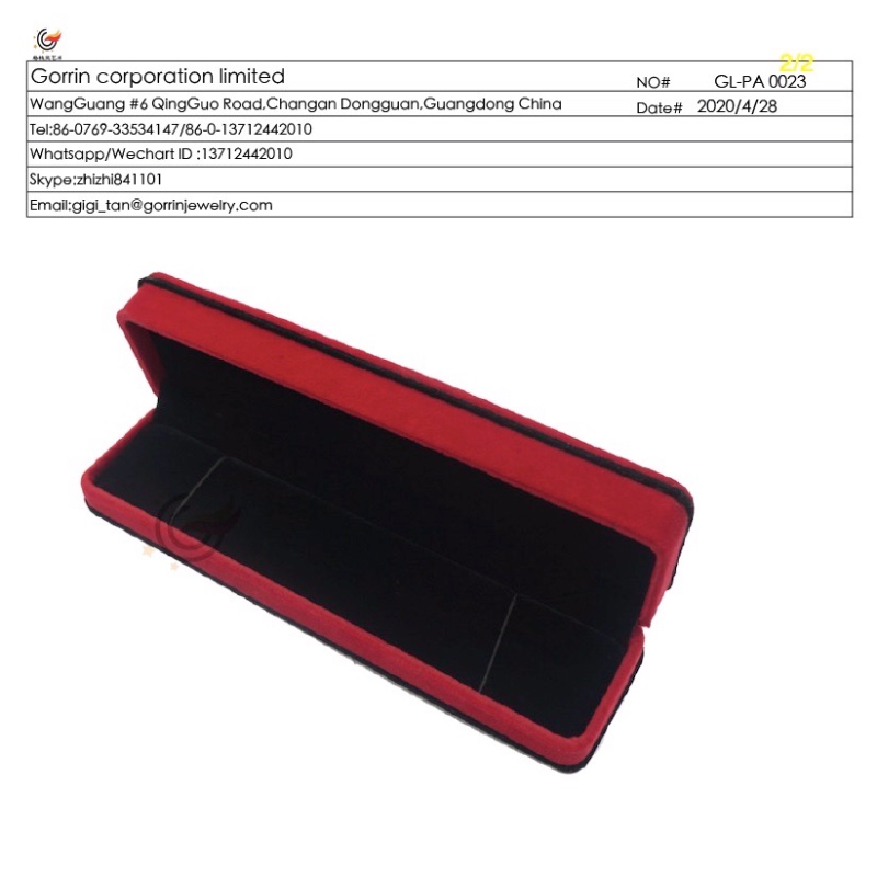 Boîte à bijoux GL-PA0023