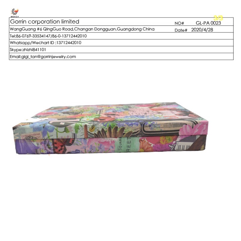 Boîtes à vêtements GL-PA0024