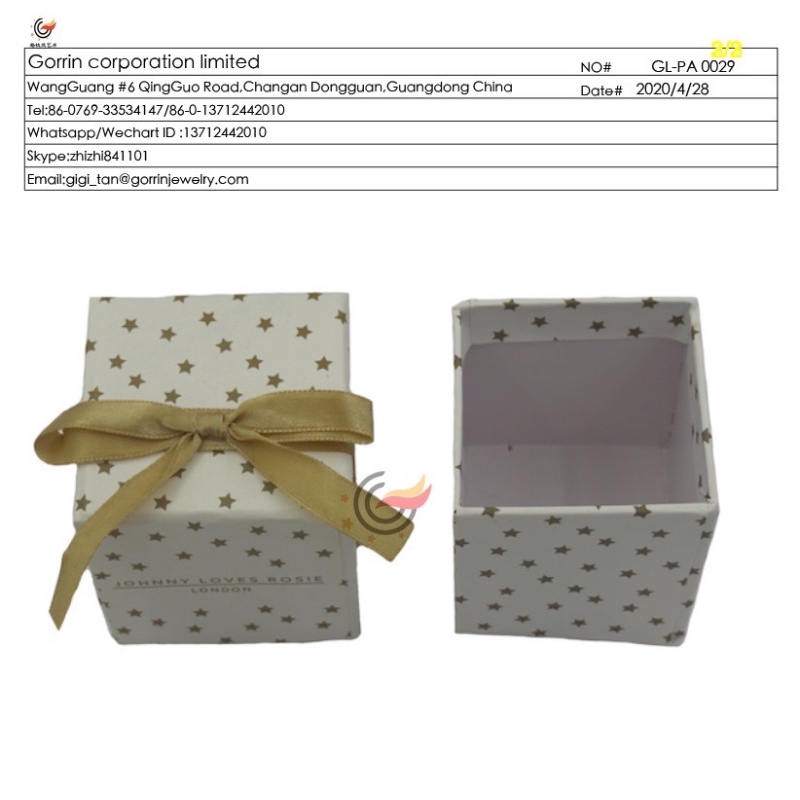 GL-PA0029 Coffret cadeau