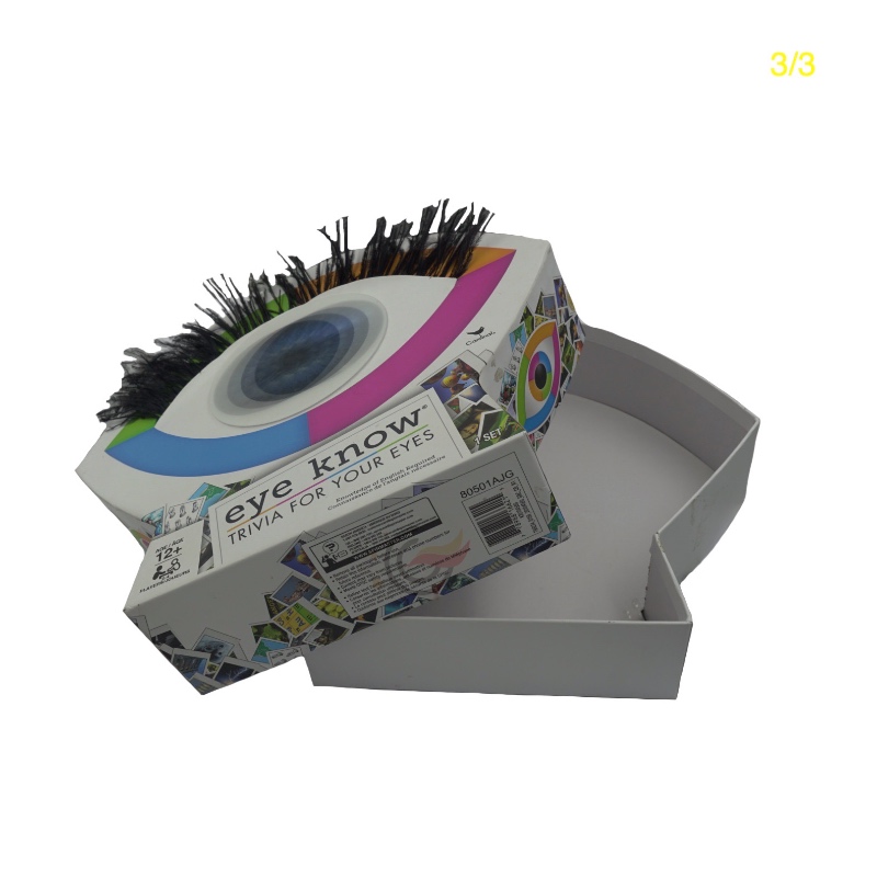 Boîte de papier d'emballage de jouets PA0032