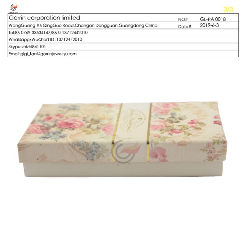 Boîte à bijoux GL-PA0018