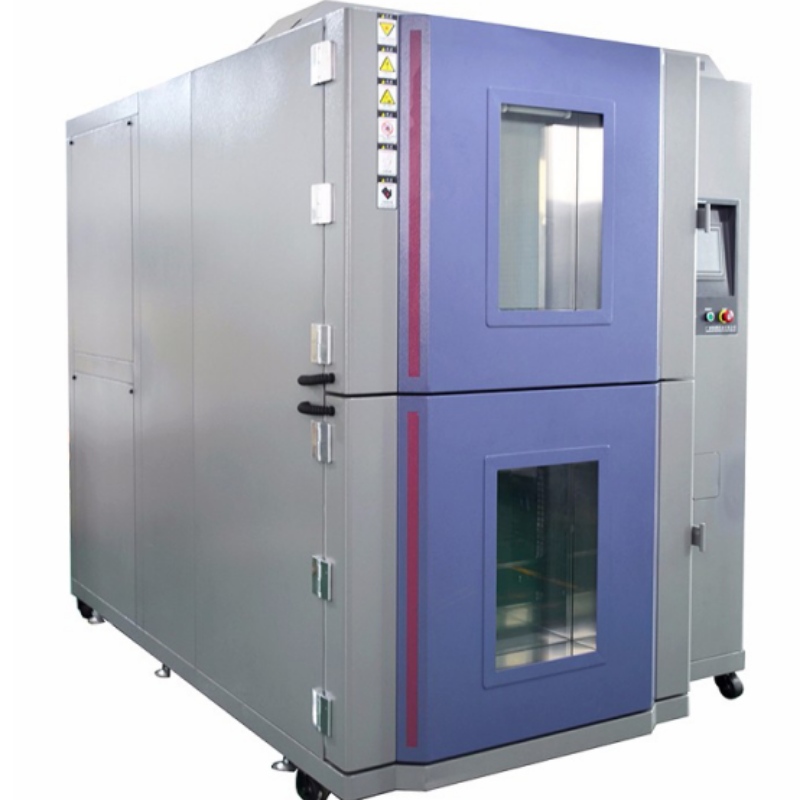 Chambre d\'essai thermique thermique TS2 (Deux Zone)/Testeur d\'impact à deux emplacements à deux emplacements