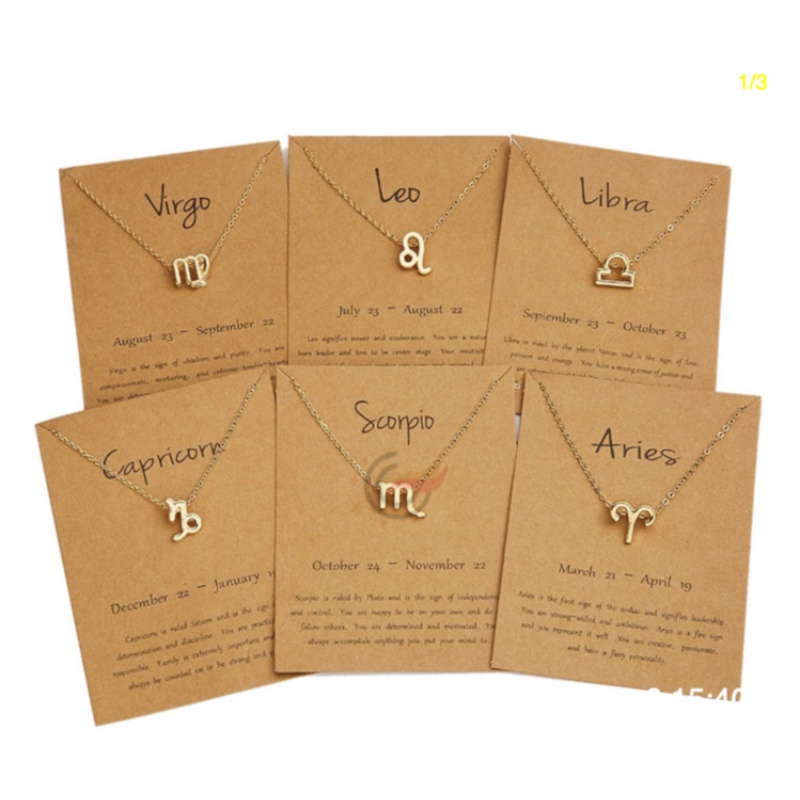 Carte collier GL-PA0092