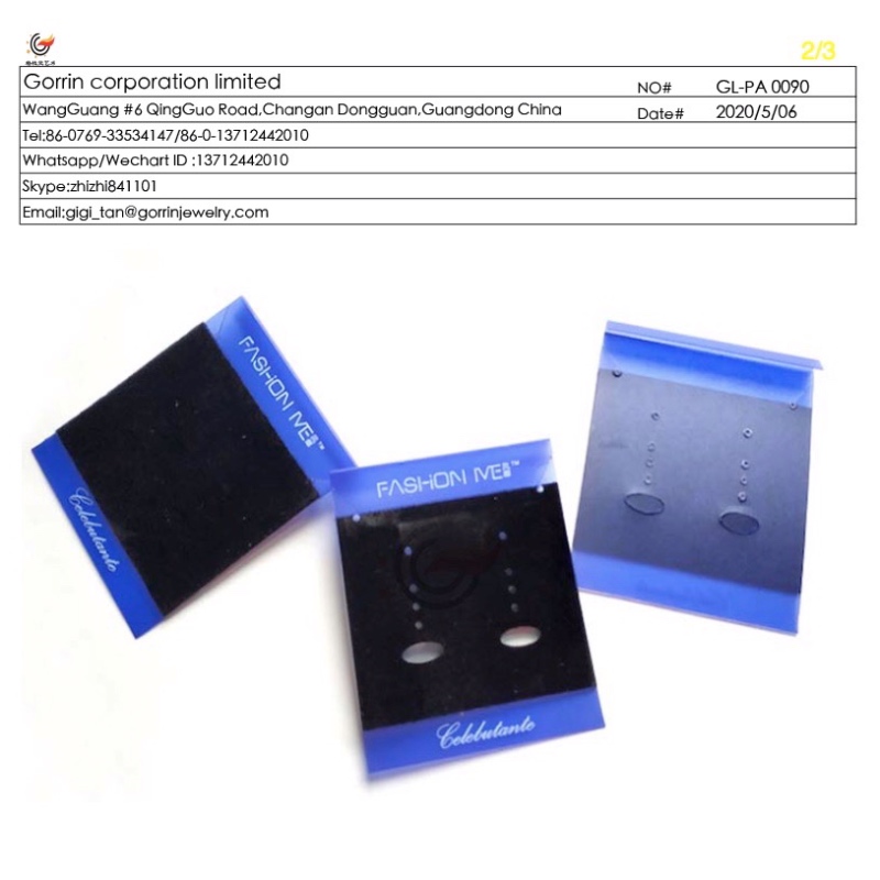 GL-P0091 Boucle d'oreille csrad