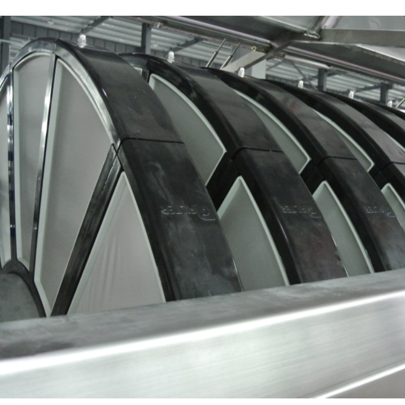 Filtre à disque de type complètement fermé