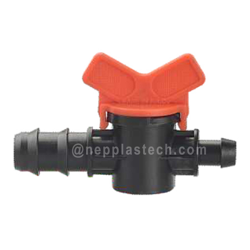 jardin automatique système d'irrigation goutte à goutte tuyau tuyau 20mm à 16mm réduire barbelé valve connecteurs