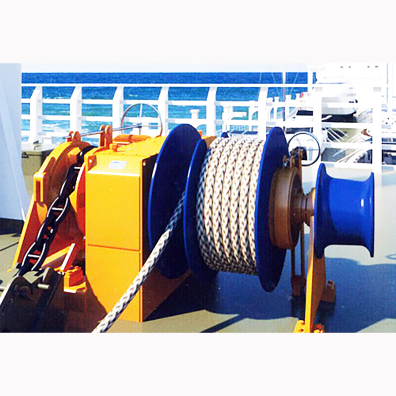 Electric mooring winch