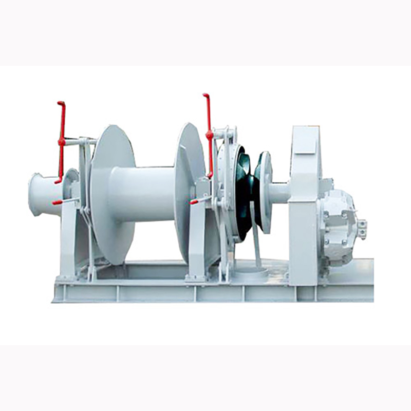 Hydraulic anchor winch