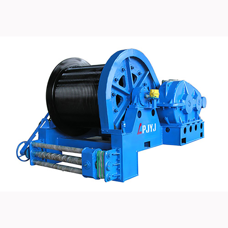 High speed winch