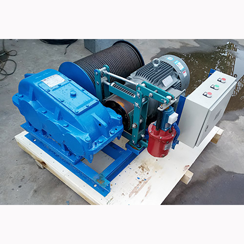 High speed winch