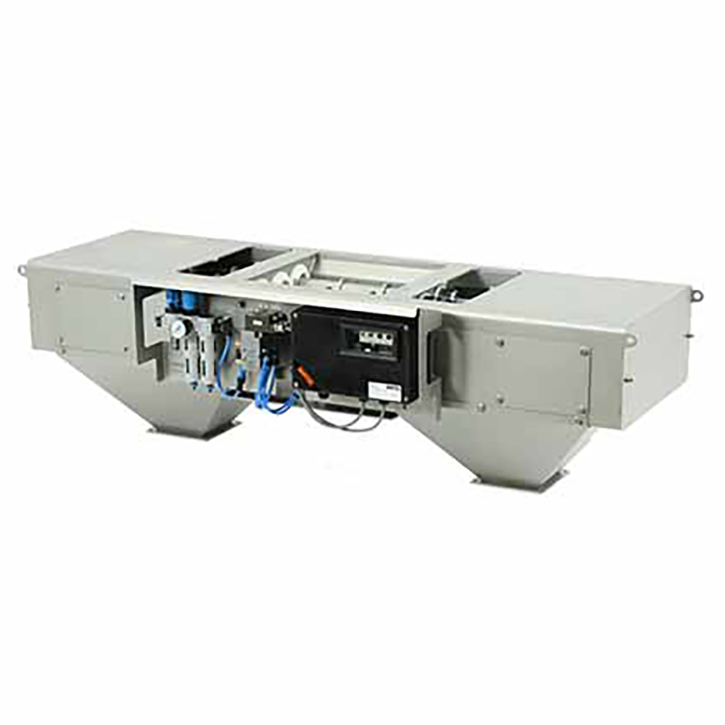 Séparateur électromagnétique à nettoyage automatique programmé