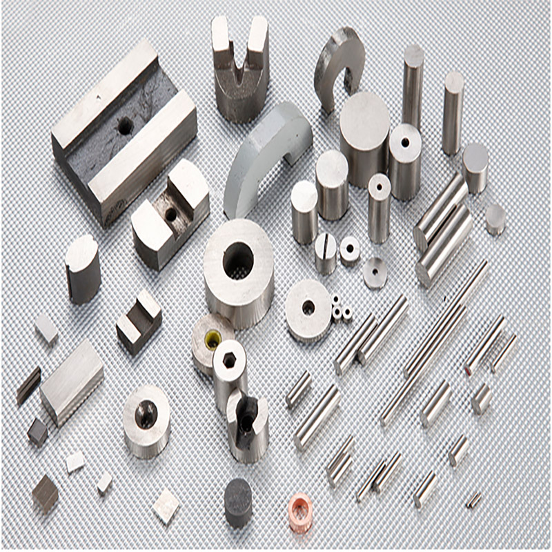 L'aimant d'Alnico de dureté de dureté élevée a adapté la résistance aux hautes températures aux besoins du client