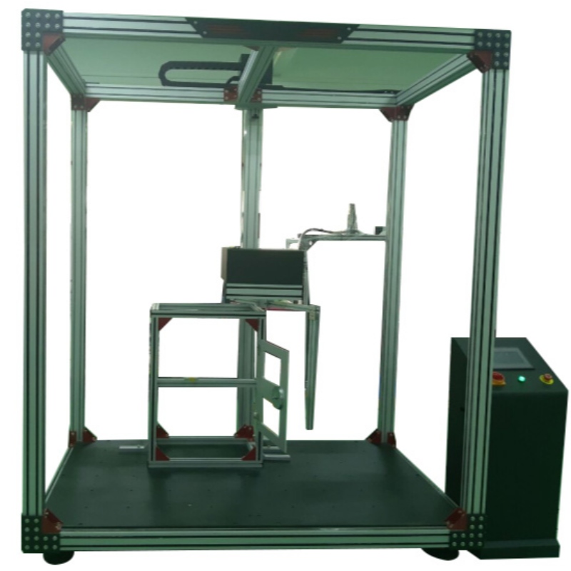 Machine d\'essai intégrée LT-JJ80 pour la charnière de la porte de l\'armoire