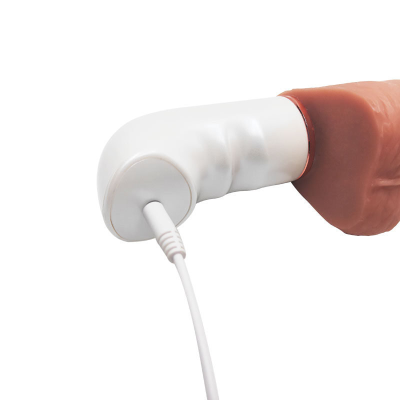 Le télescope d'induction chauffe le pénis de façon intelligente, des centaines de fois par minute.