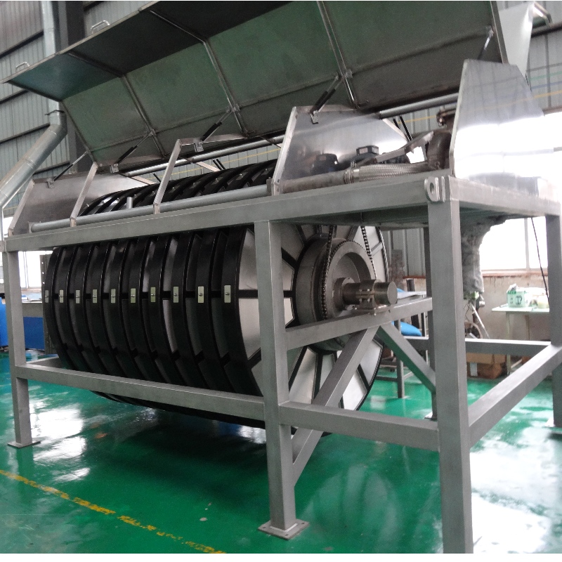 Filtre à disque de type complètement fermé