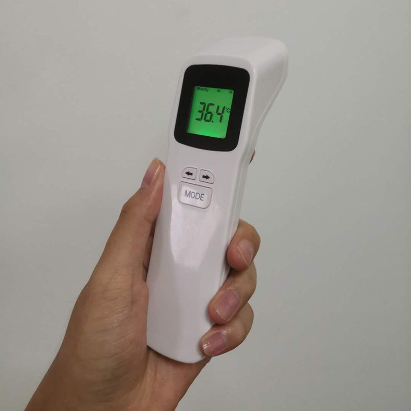 Canon à température de précision portatif pour thermomètre numérique à infrarouge sans contact
