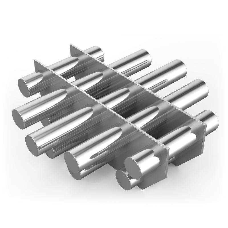 Réseau de filtration magnétique personnalisé à grille magnétique ultra - puissante au néodyme