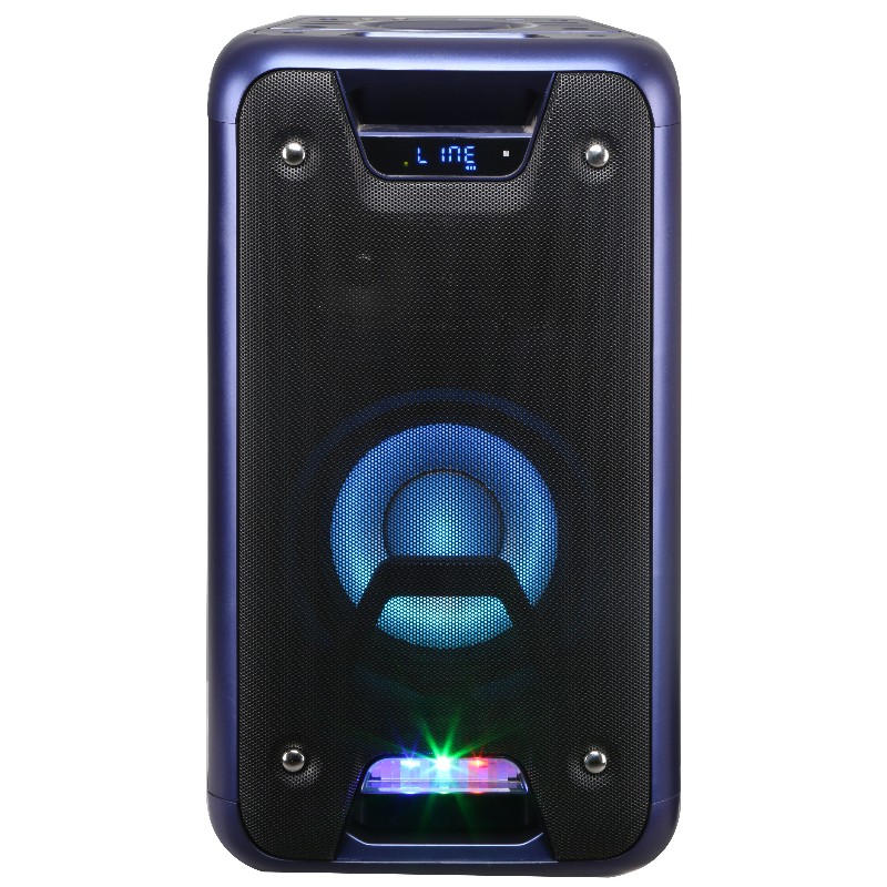 Haut - parleur de chariot