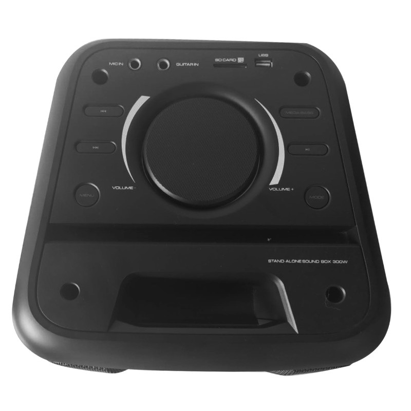 Haut - parleur de chariot