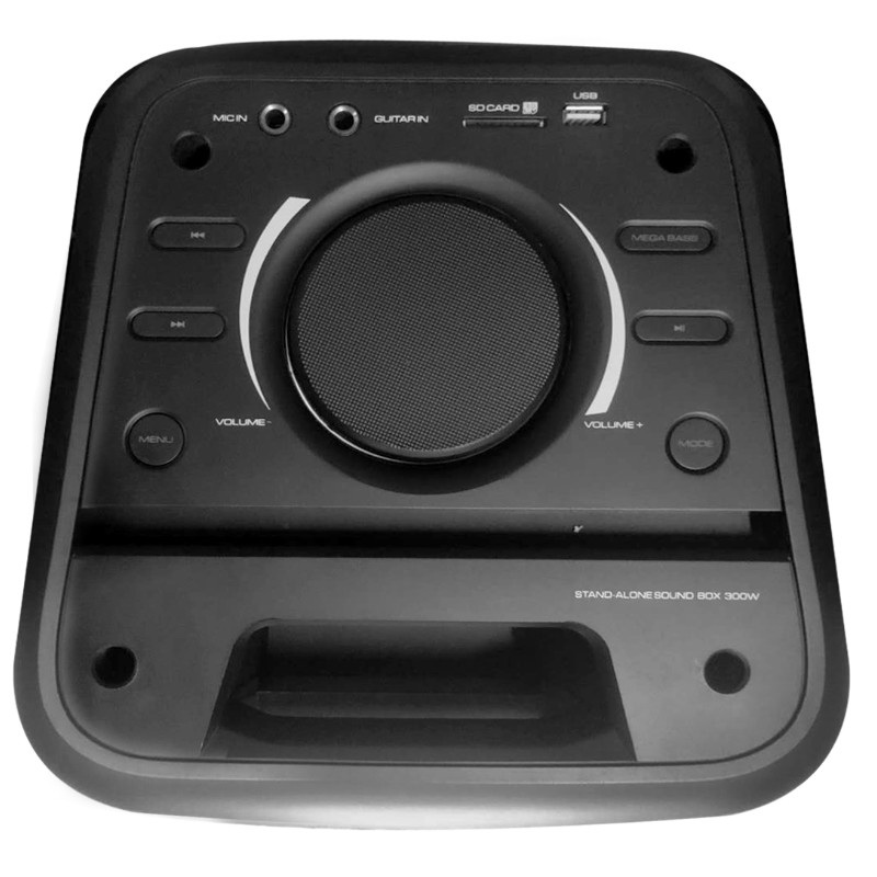 Haut - parleur de chariot