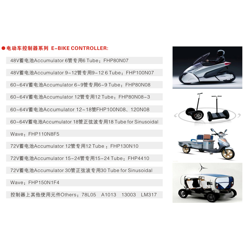 Le «cœur» de l'adaptateur pour véhicule électrique, le tube MOS dans le développement futur de la clé du véhicule électrique