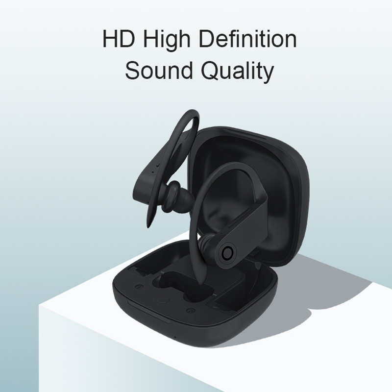 TWS Bluetooth Earphone b10 HD Qualité sonore Charge sans fil