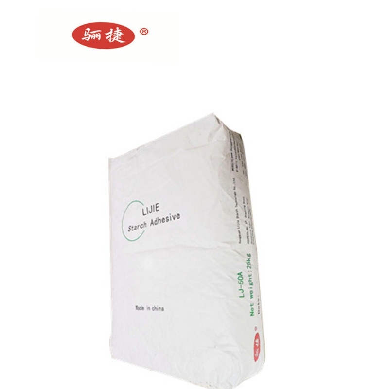 Les sacs de ciment / sacs de papier pour l 'adhésion de l' amidon dégénératif, agent de perçage,Adhésif