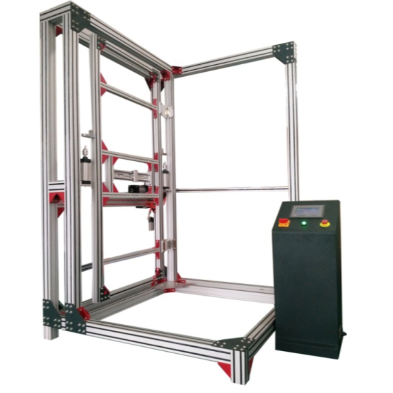 LT-JC09 Testeur de durabilité de charnière de porte en verre plat