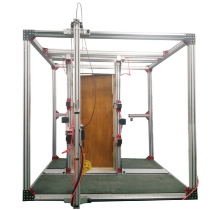 Machine d 'essai de durabilité à fermeture répétée à portes et fenêtres LT - jc14