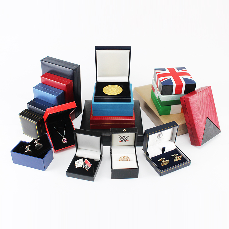 boîte à bijoux boîte à badges en métal boîte à cravate