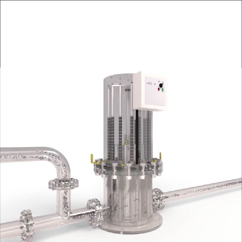 Dans le boîtier Séparateurs protégeant l'équipement Installation de la bride de pression