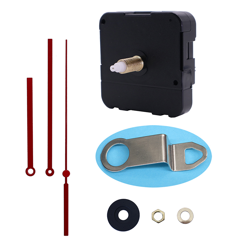 Mécanisme d 'horloge progressive hr1688 - 23mm et pointeur d' horloge rouge hr9845 hr139