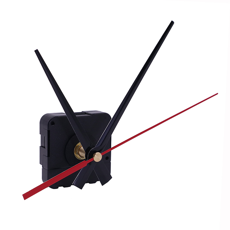 Mécanisme d 'horlogerie classique HR 1688 - 23mm et pointeur d' horloge d 'or HR 139 noir HR 9950