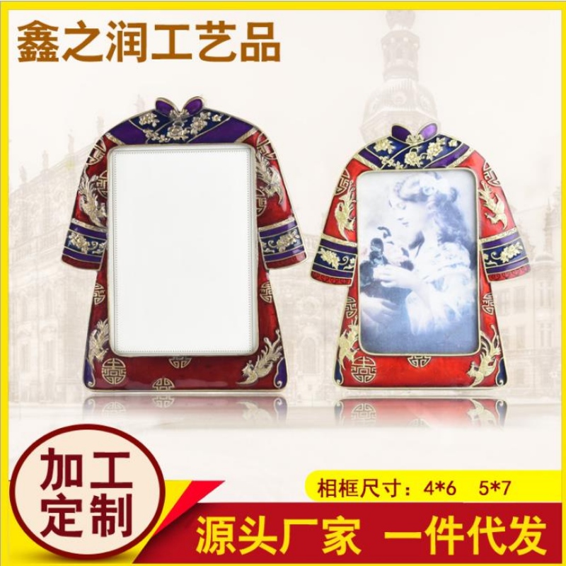 Metal frame Creative Frame camera Decoration table