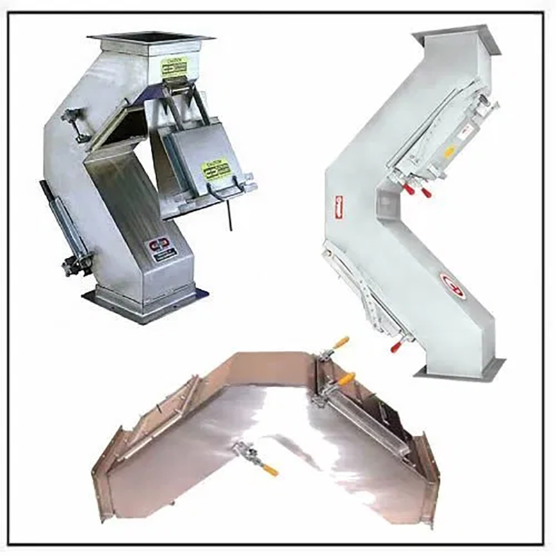 Nettoyage à tube profond d 'un filtre magnétique à bosse autonettoyant