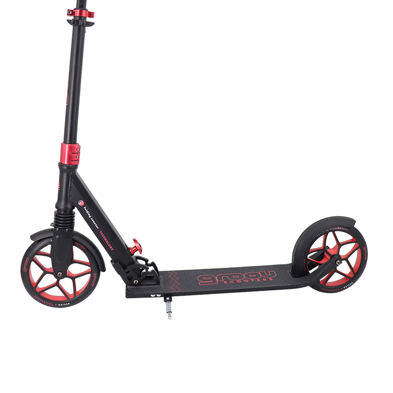 Scooter Adlut 200 mm (rouge)