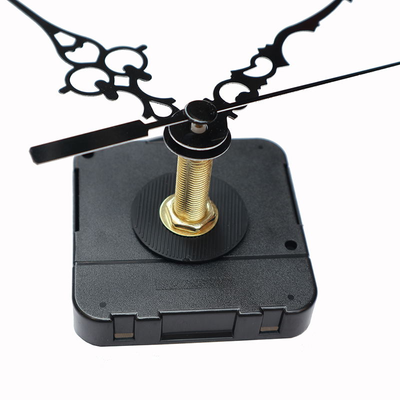 Mouvement d'horloge murale à pas HR1688-31mm et aiguilles d'horloge noires HR9403 HR903