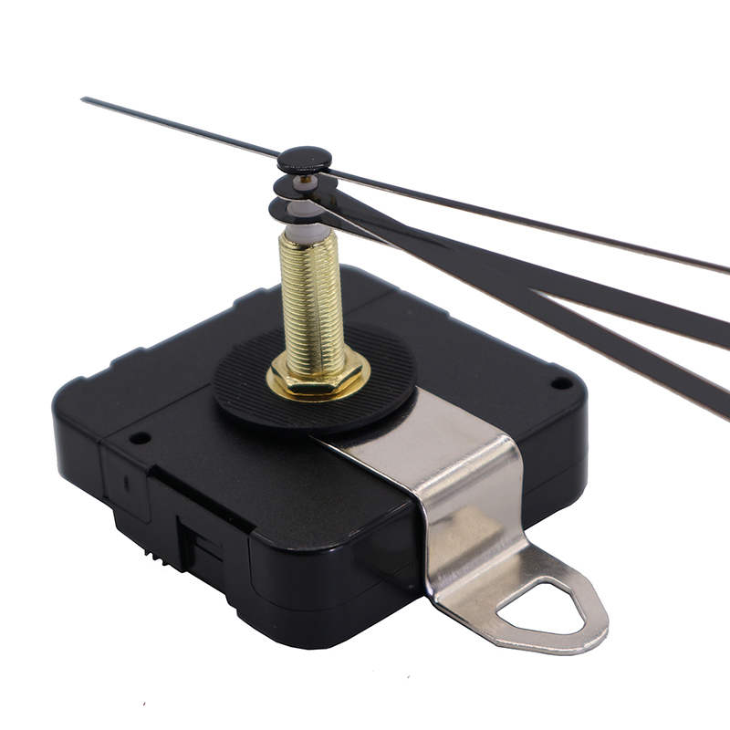 Mandrin d'Horloge quartz à 31mm et pointeur d'horloge noire hr688.