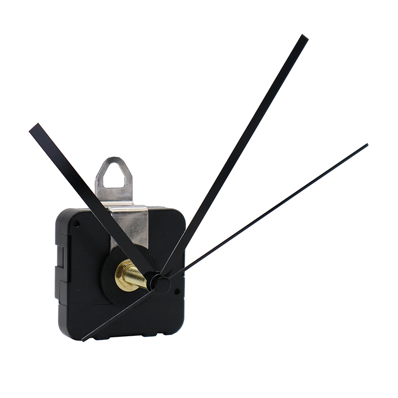 Mandrin d'Horloge quartz à 31mm et pointeur d'horloge noire hr688.